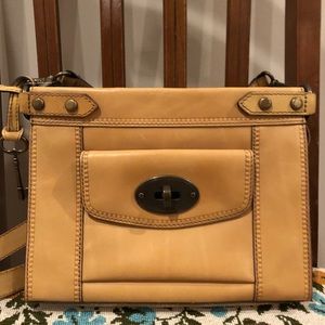Fossil Leather Crossbody Brand New